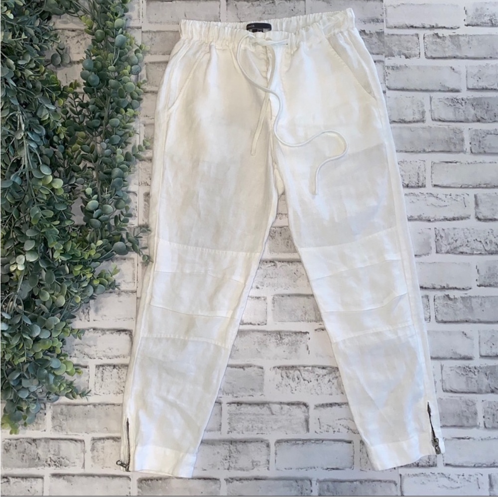 Vince 100% linen pants